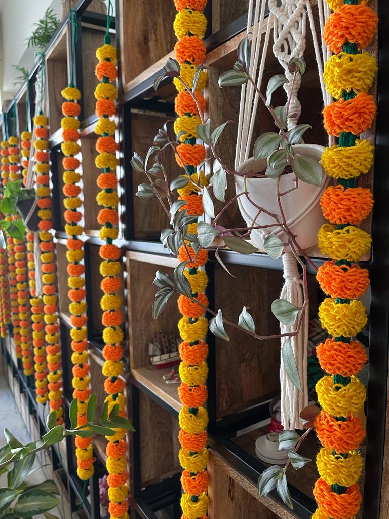 Marigold Buntings