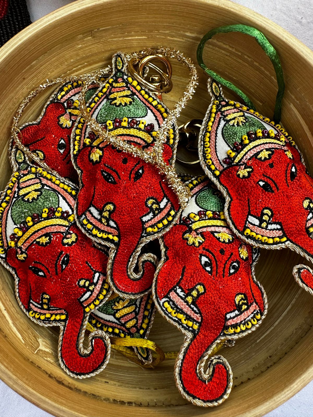 Fitoori Banjaaran's Handcrfted Ganesha Charm