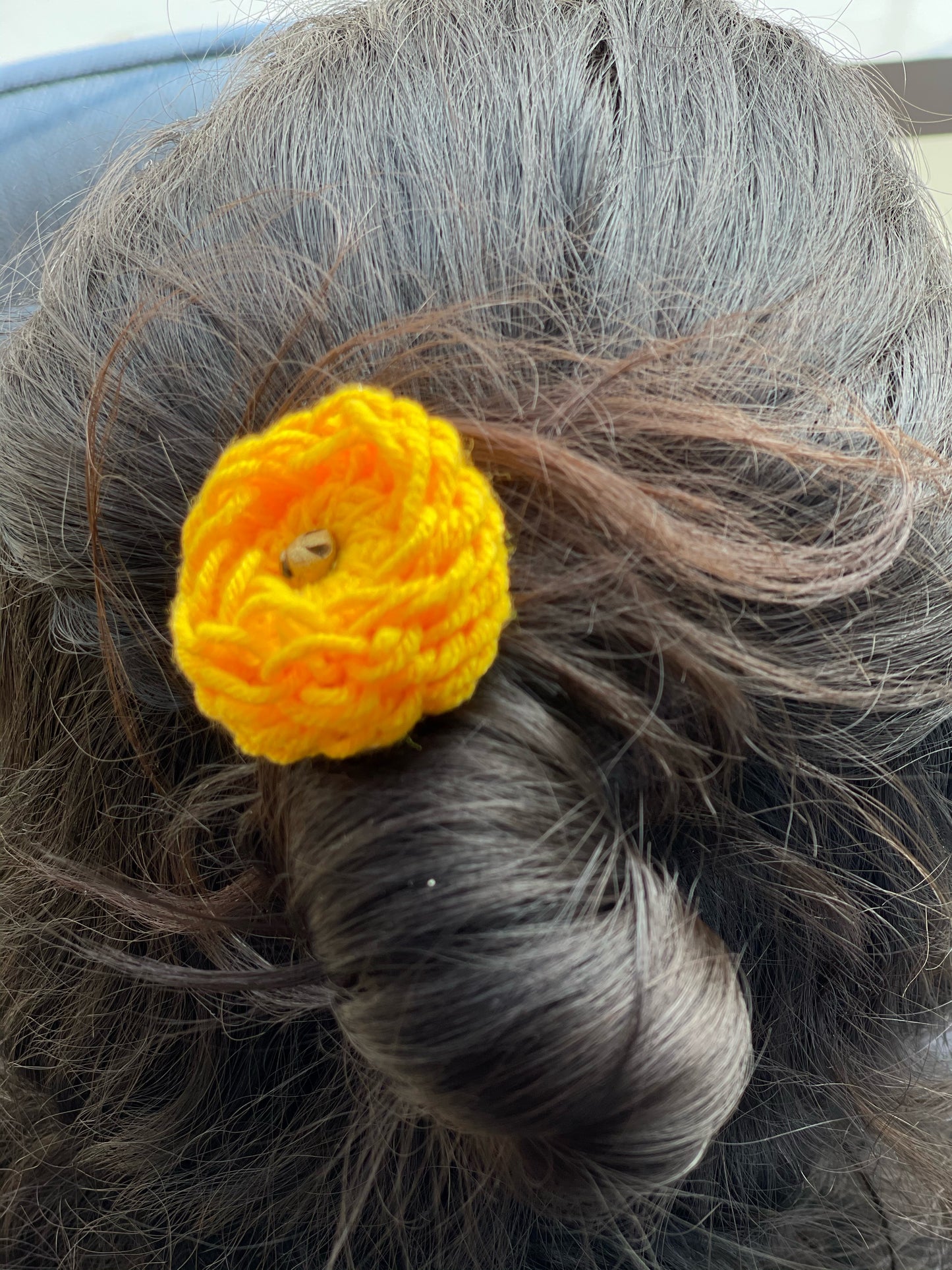 Floral Hairpins