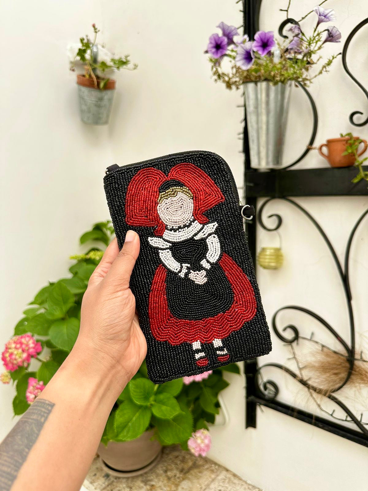 French Doll Cash Purse