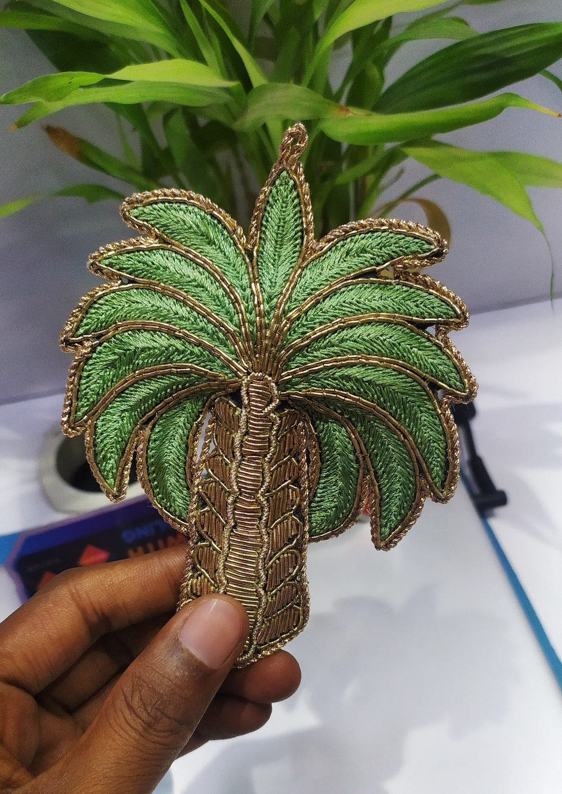 Fitoori Banjaaran's Handcrfted Goan Palm Tree Charm