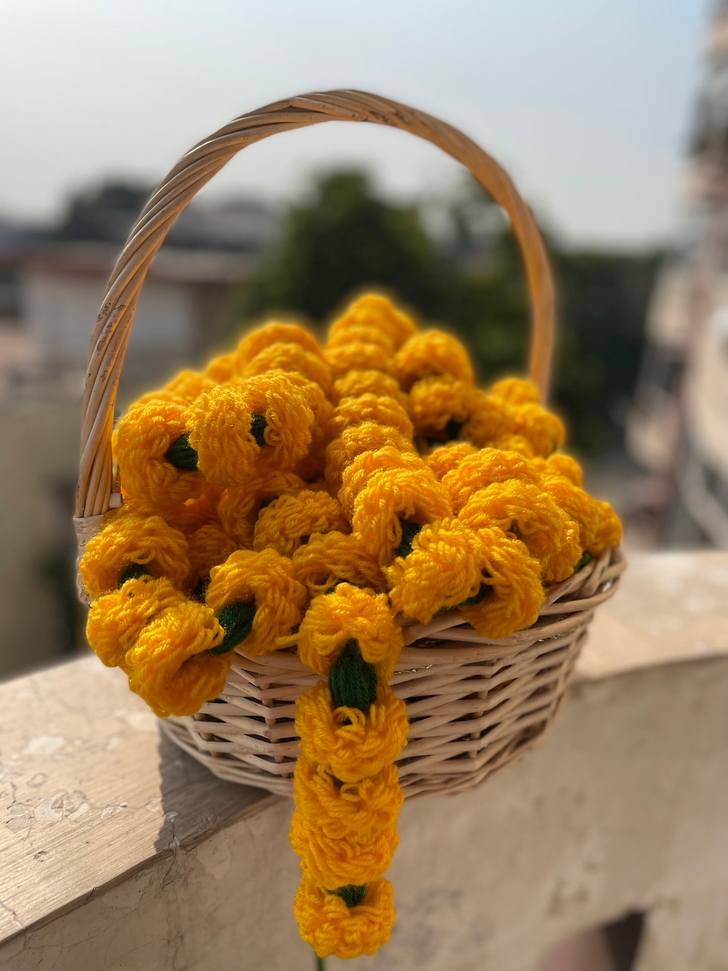 Marigold Buntings