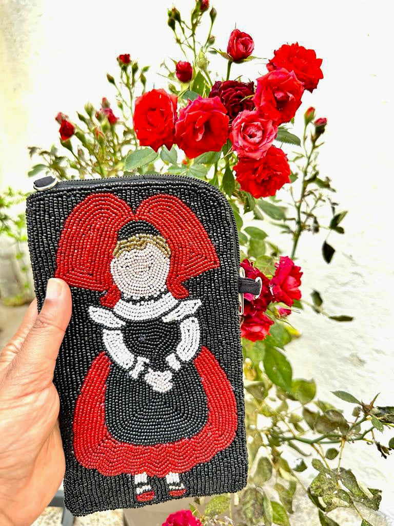 French Doll Cash Purse