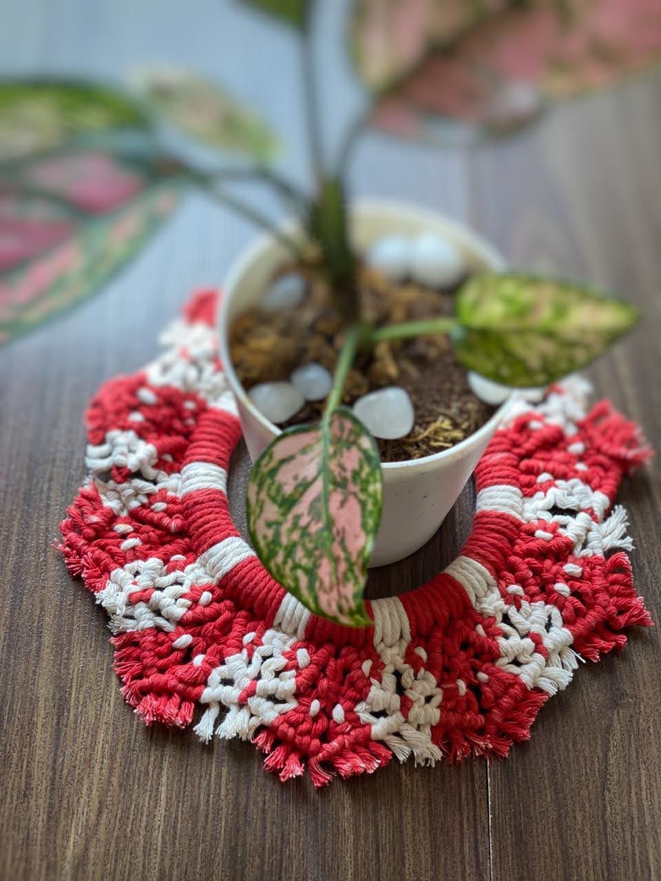 Fitoori Banjaaran's Handcrfted Macrame Christmas Wreathe