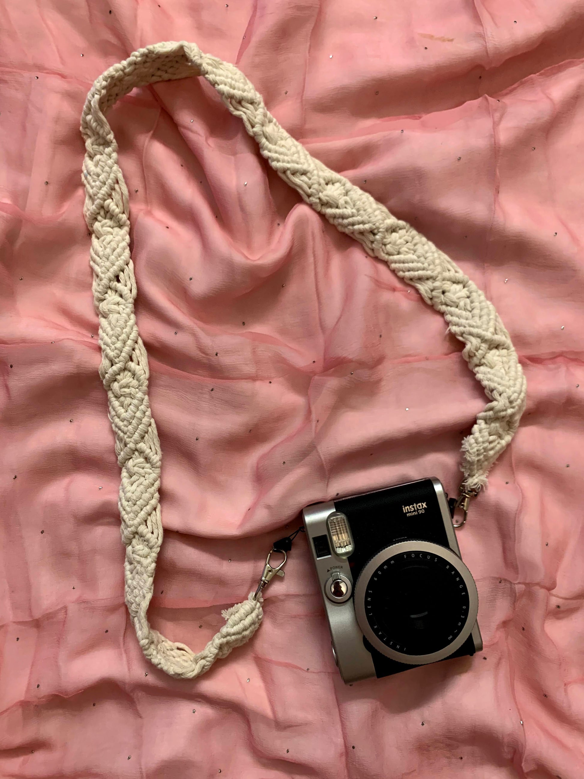 Fitoori Banjaaran's Macrame Sling Belts for Bags and Cameras