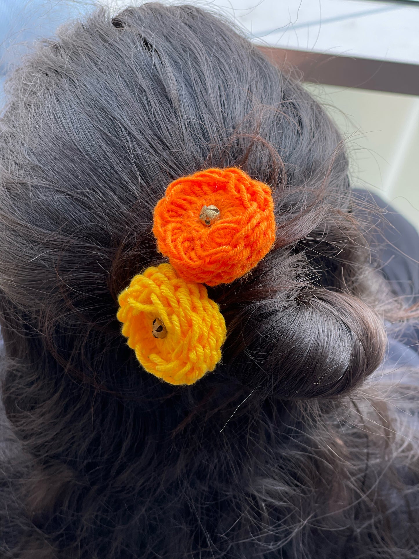 Floral Hairpins