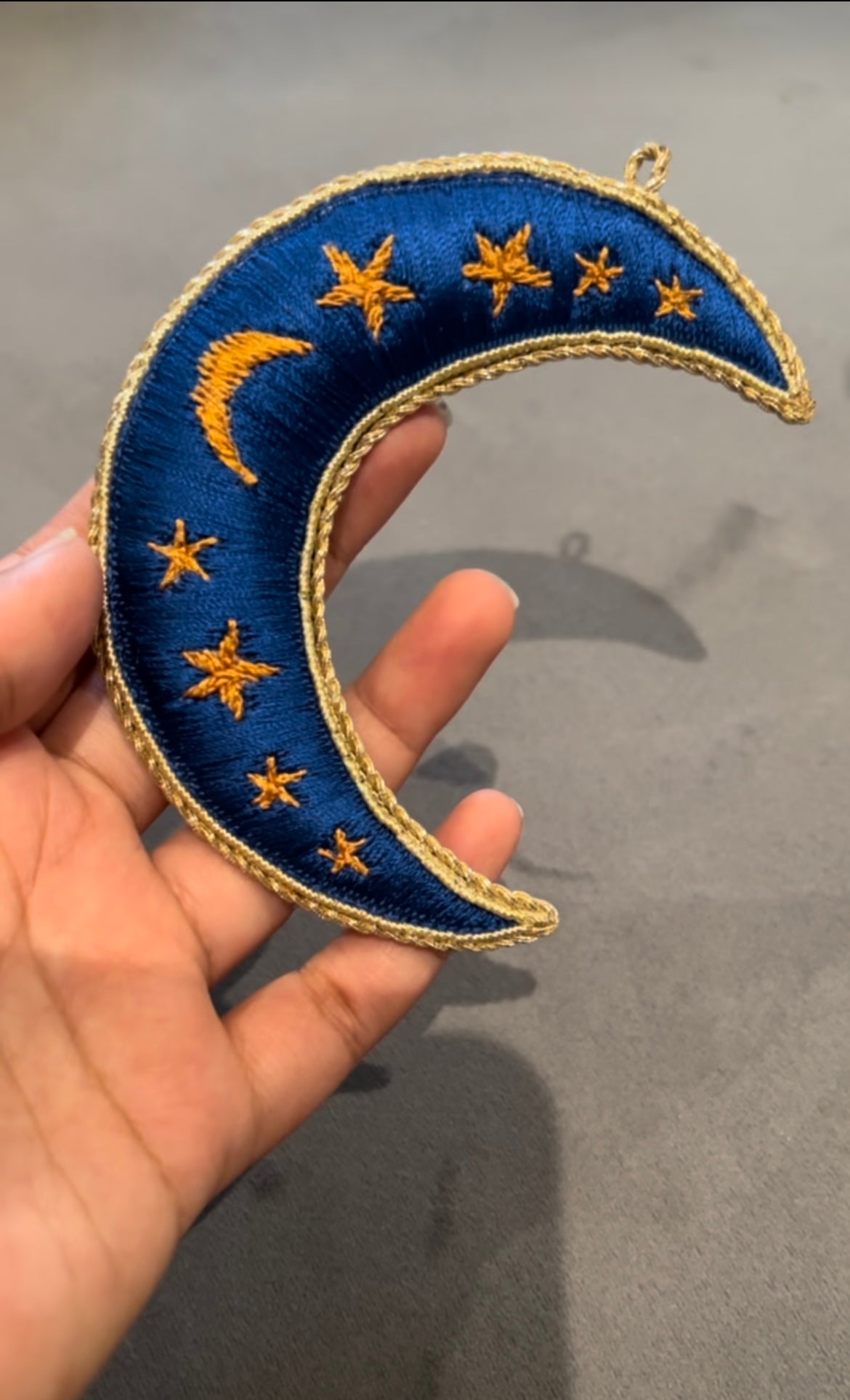 Crescent Moon/Eid ka Chand Charm